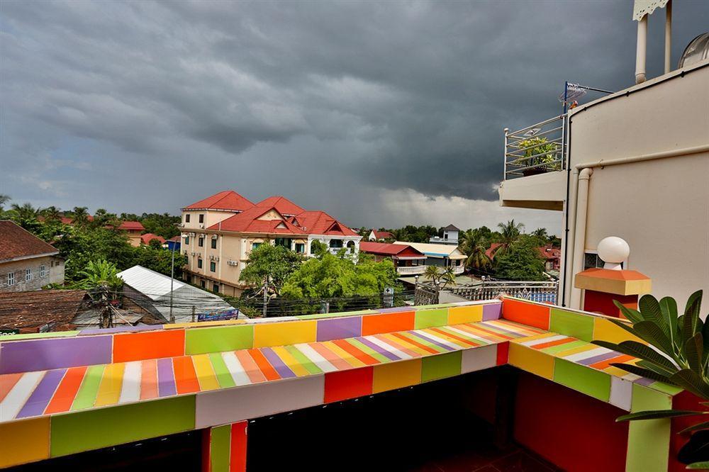 My Home Villa Ciudad de Siem Riep Exterior foto